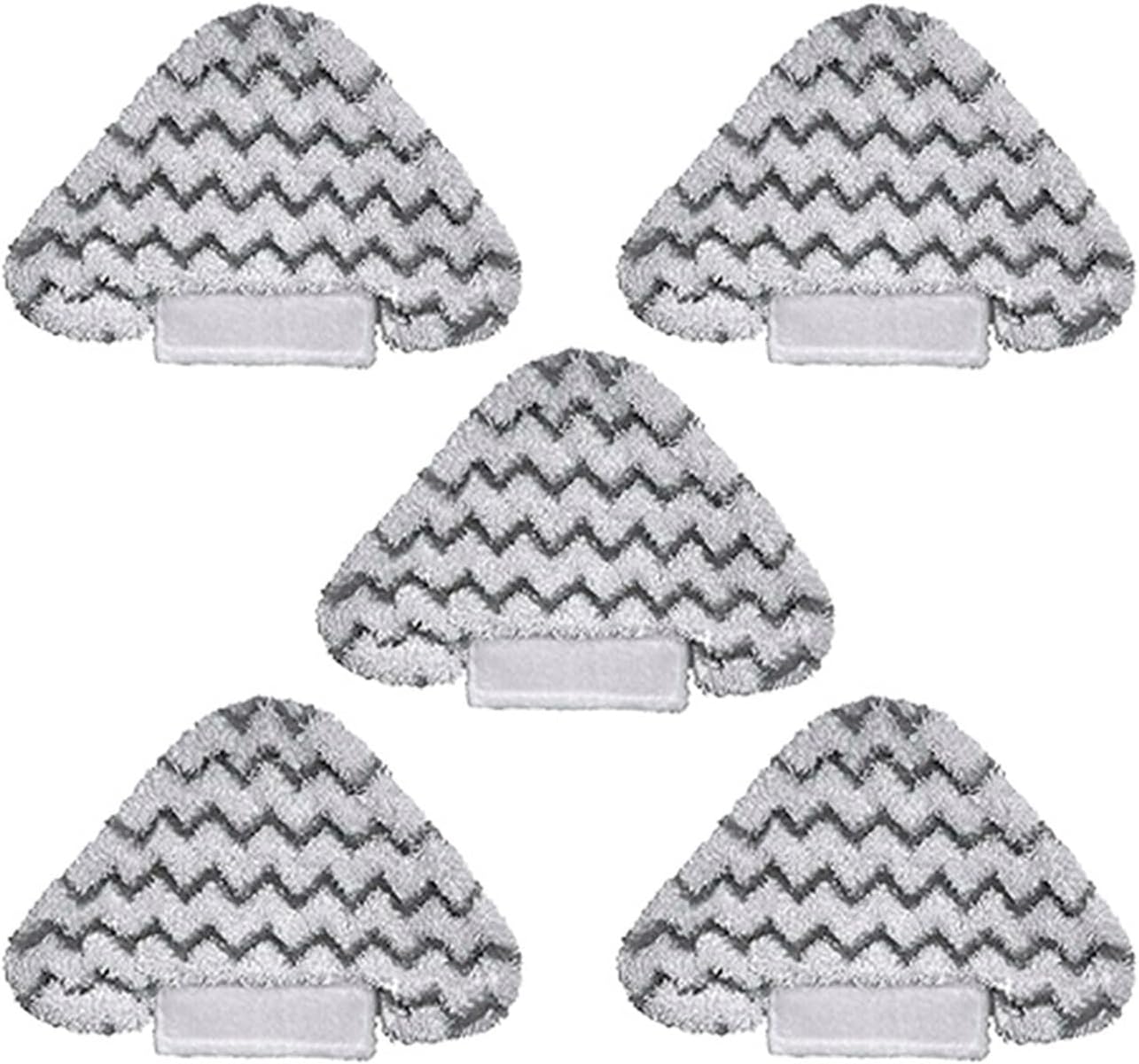 5pcs Steam Mop Pads Replacement, Compatible for Shark Lift-Away/Genius Series S3973D S3973 S5003D S6002 P3 P5 P8 Reusable