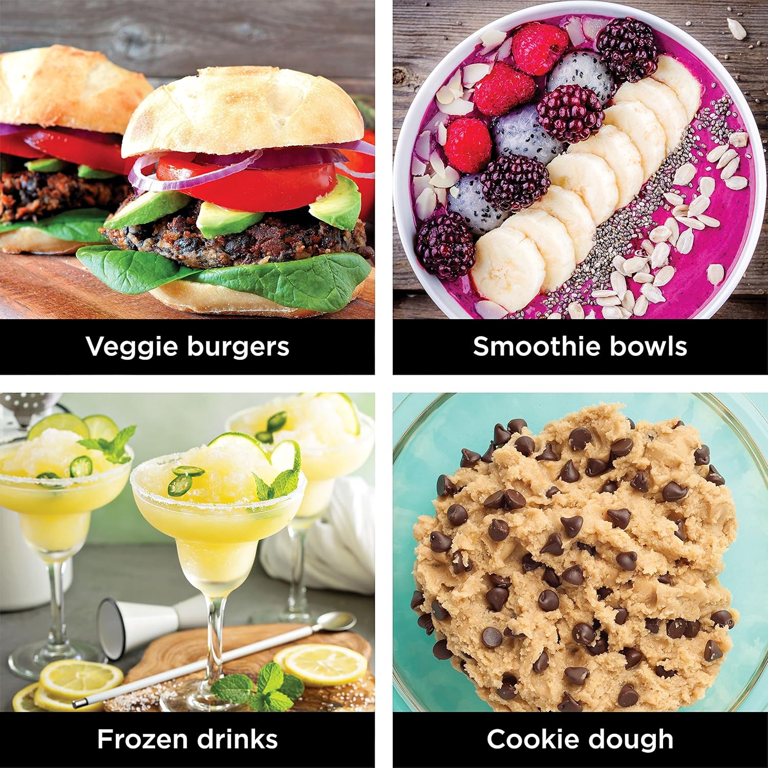 Ninja Foodi Power Blender & Processor System with Smoothie Bowl Maker and Nutrient Extractor, Black/Silver (SS351C) - Canadian Edition 72oz