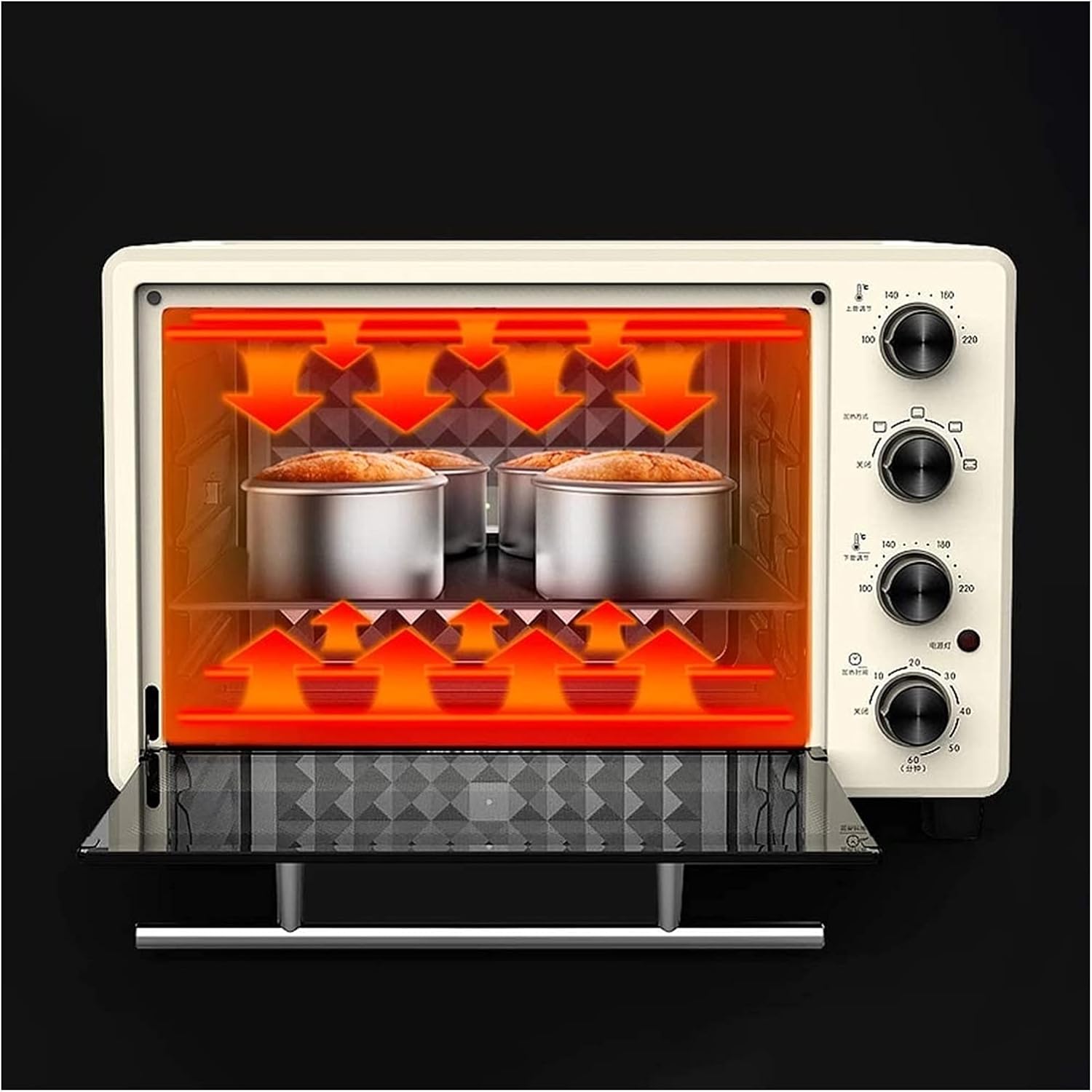 Digital Stainless Steel Countertop Oven
