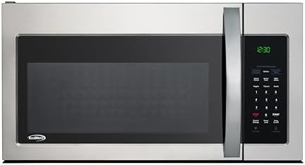 KoolMore 30-inch 1.5 cu. ft. Over-the-Range Convection Microwave Oven,900 Watts and 300 CFM in Stainless-Steel, UL Listed