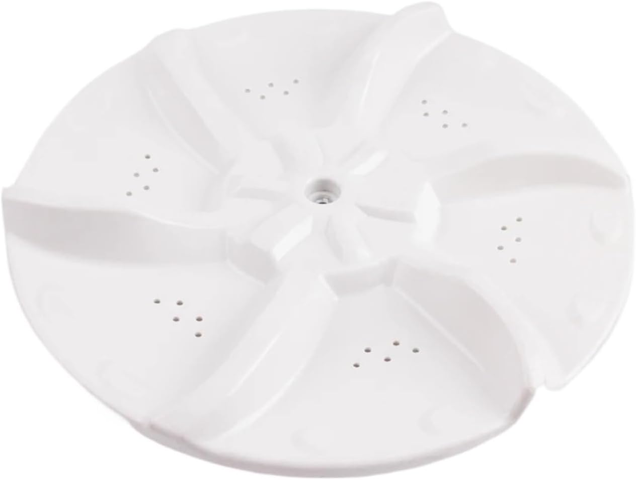 Rotating Chassis, Compatible for Midea, Washing Machine Pulsator Diameter 32.5cm 11 Teeth B2 Washing Machine Impeller Spare Parts for Laundry Small Appliance