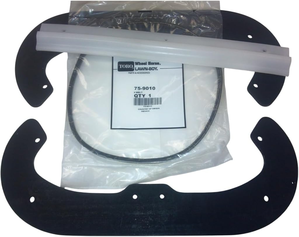 Replacement for Toro OEM Powerlite Auger Paddles Scraper Belt fits 16