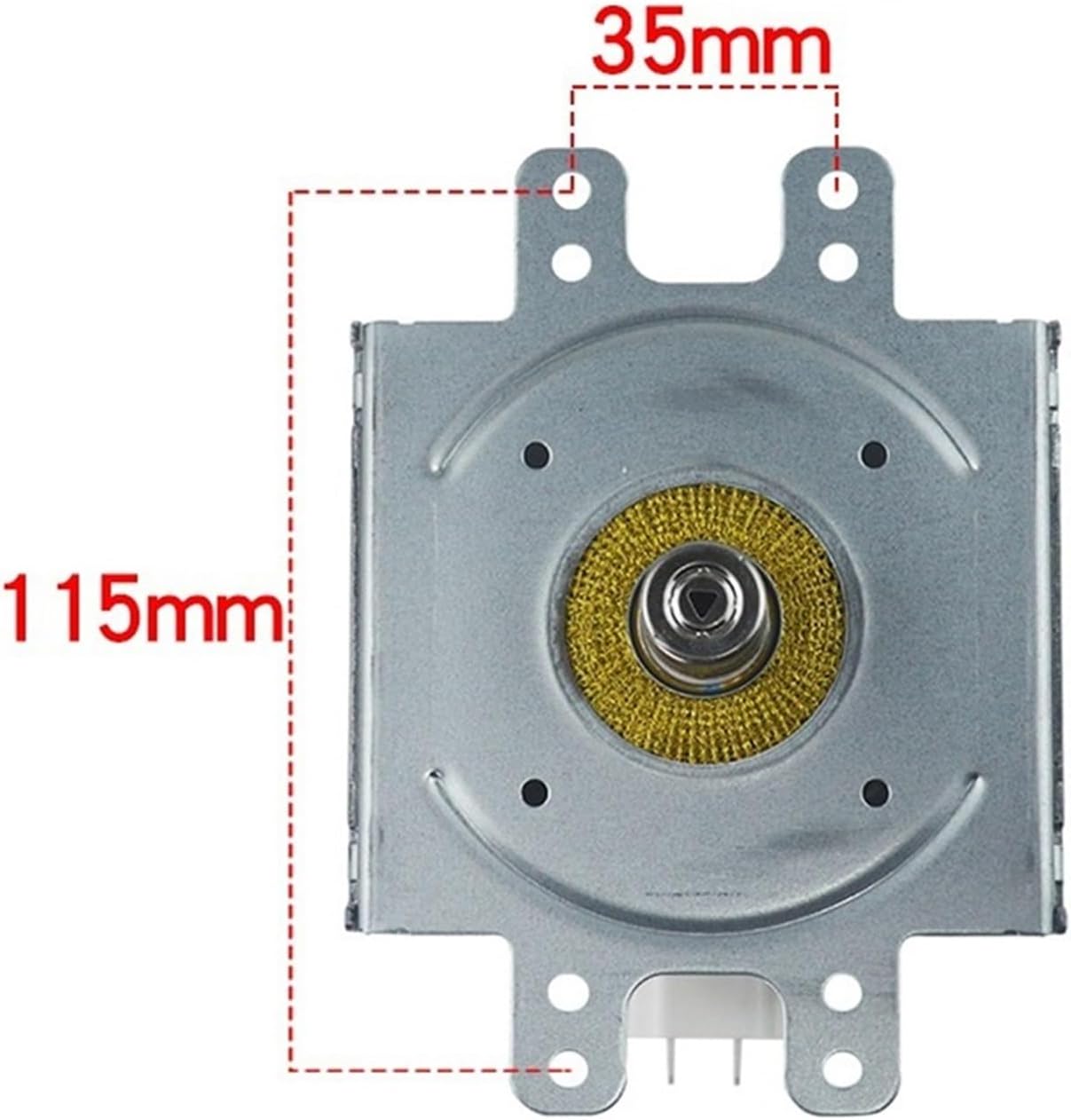 Commercial Inverter Microwave Magnetron 2M286-23TAG Microwave Oven Drying Device Electronic Tube Air Cooled Magnetron