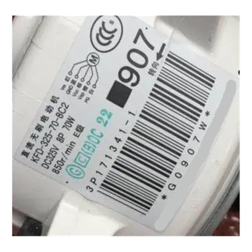 Compatible for Daikin Air Conditioner External Fan Motor 907 KFD-325-70-8C2 RMXS160DV2(Quality Product)
