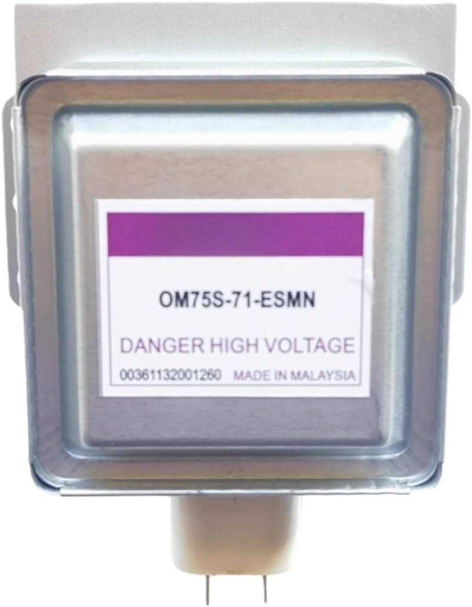 OM75S-71-ESMN Air-Cooled Magnetron For Microwave Oven OM75S-71 Industrial Microwave Generator Replacement Parts