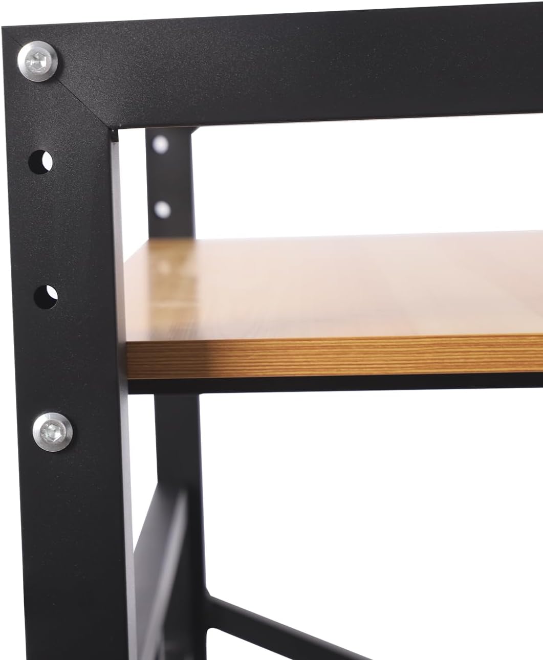 Washer Dryer Stacking Rack Stand, Height Adjustable Heavy Duty Washing Machine Shelf with Top Guardrail and Feet, 661.39 lbs Capacity, Washer & Dryer Storage Shelf for Bathrooms, Laundry Rooms