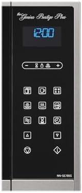 Panasonic Cyclonic Wave 1.6 Cu. Ft. Countertop Microwave (NN-SE785S)