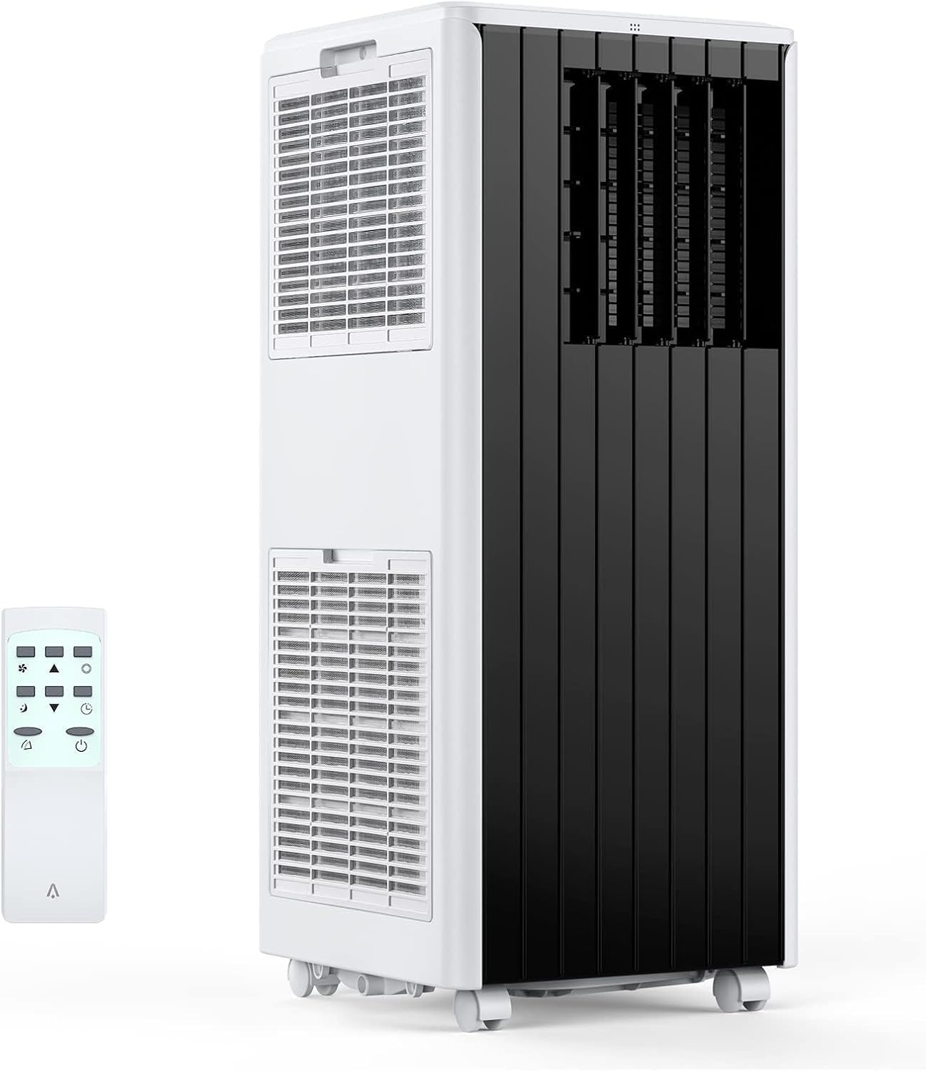 Portable Air Conditioners 8000 BTU, AC Units for Rooms with Casters, Remote Control & Sleep Mode,Fast Cooling 350 Sq.Ft,3-IN-1 Cooling,Dehumidifying,Fan for Rooms/Studios/Offices