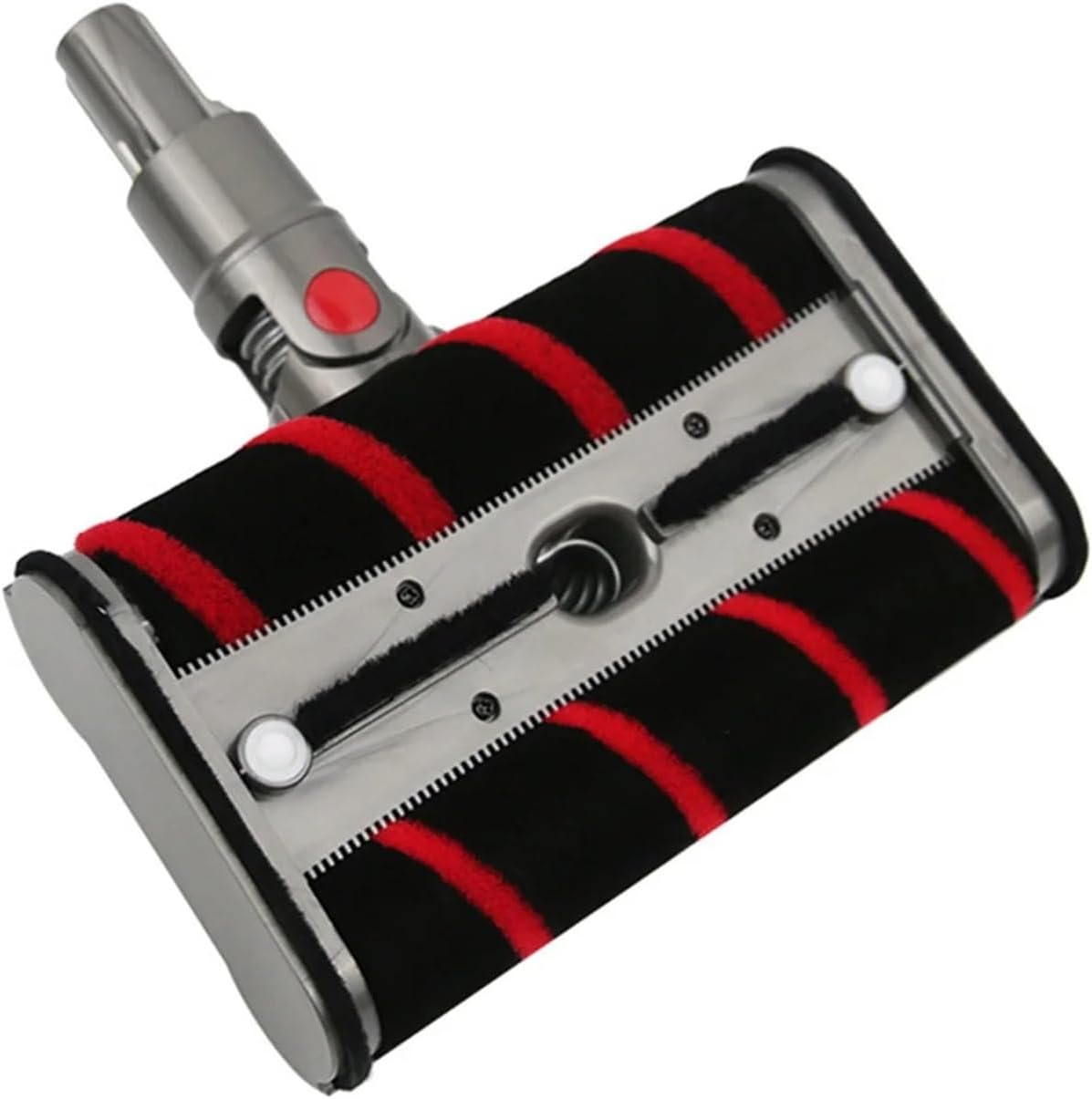 Vacuum Head Replacement Motor Head Soft Roller Cleaner Head Double Roller Brush ，Compatible for Dyson ，v19/21