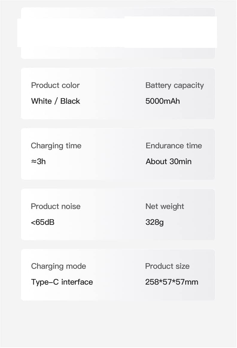 Hand Held Vacuum, Wireless Handheld Vacuum Cleaner Portable Handy Home Vacuum Cleaning Wireless 20000Pa Strong Suction Mini Cleaner (Color : Orange)