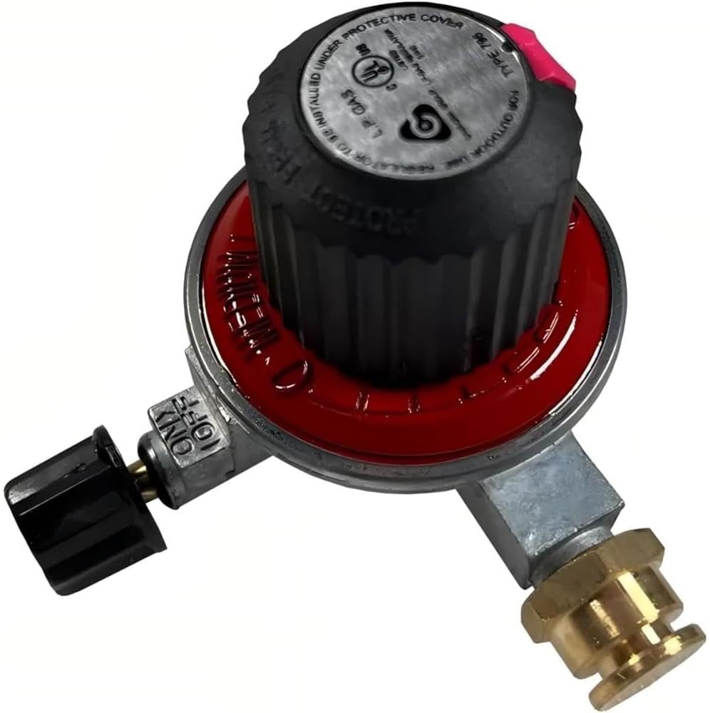 67178 Replacement for OEM Weber Go-Anywhere Grill Gas Regulator Valve Fits 1509 1510 1539