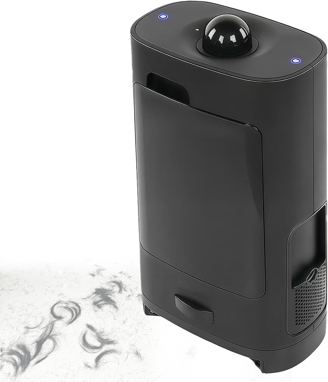 Touchless Vacuum Automatic Dustpan, Fast Function - for Sweeping Salon Home Pet Kitchen Dust Debris Hair, Automatic Infrared Sensors, Corded Canister Vacuum, 1400 Watt