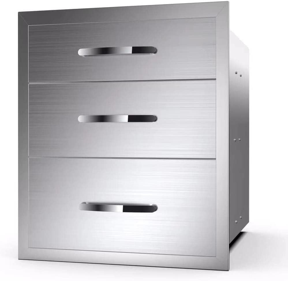 Outdoor Kitchen Triple Drawers 20