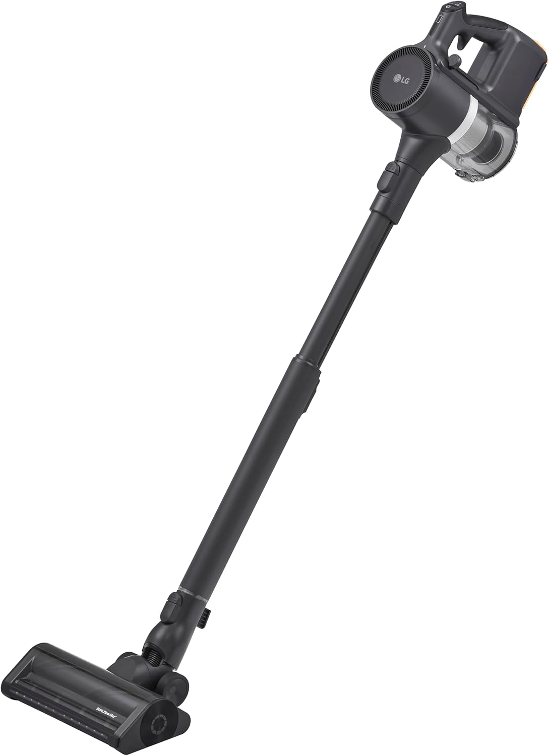 LG CordZero A949 - Cordless Stick Vacuum Cleaner with Auto-Empty Base, 200 Minute Runtime w/Extra Rechargeable Battery, Power Mop, Dual Floor Max, Lightweight, Cleaning for Carpet, Hardwood, Pet Hair