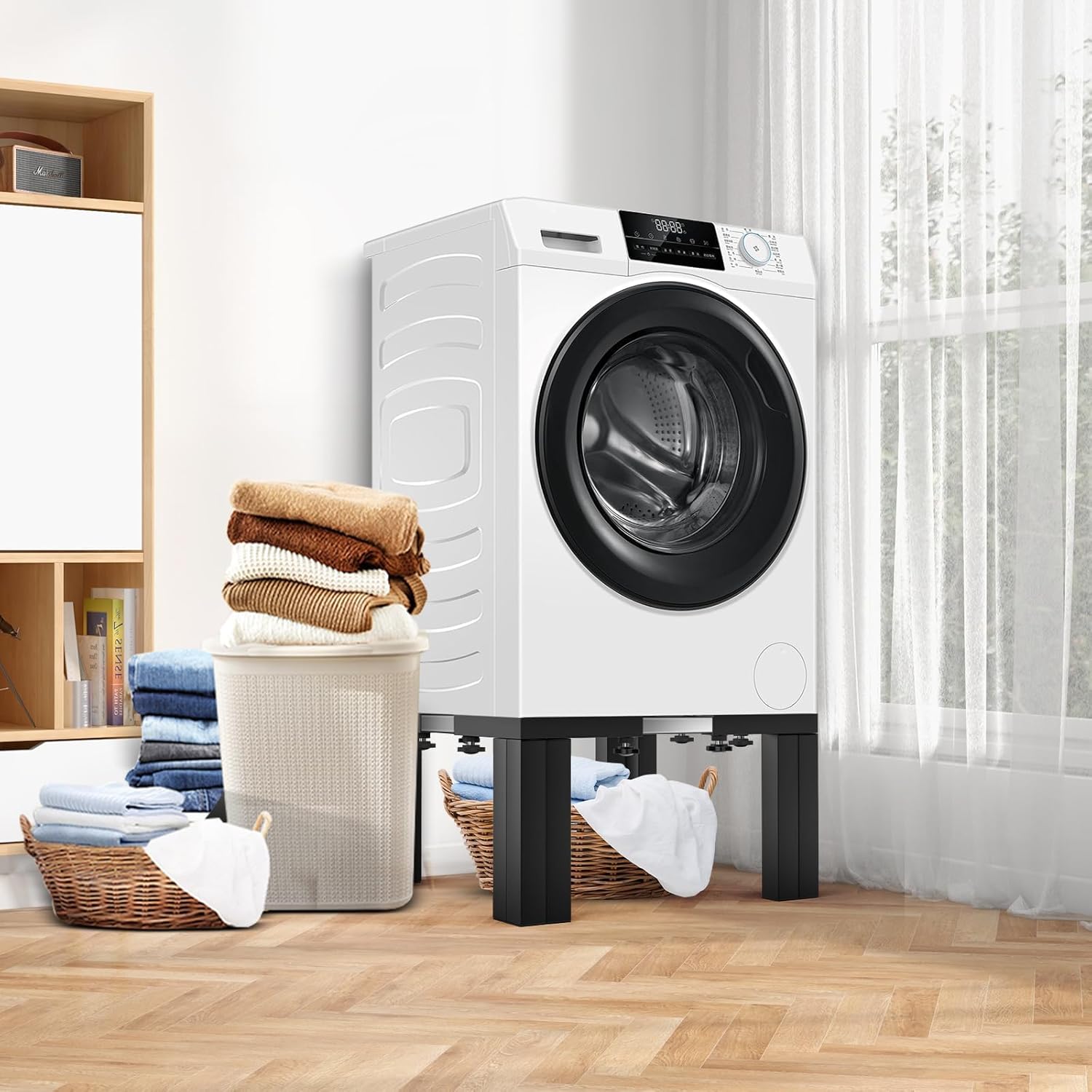 Full Size Laundry Pedestal 12