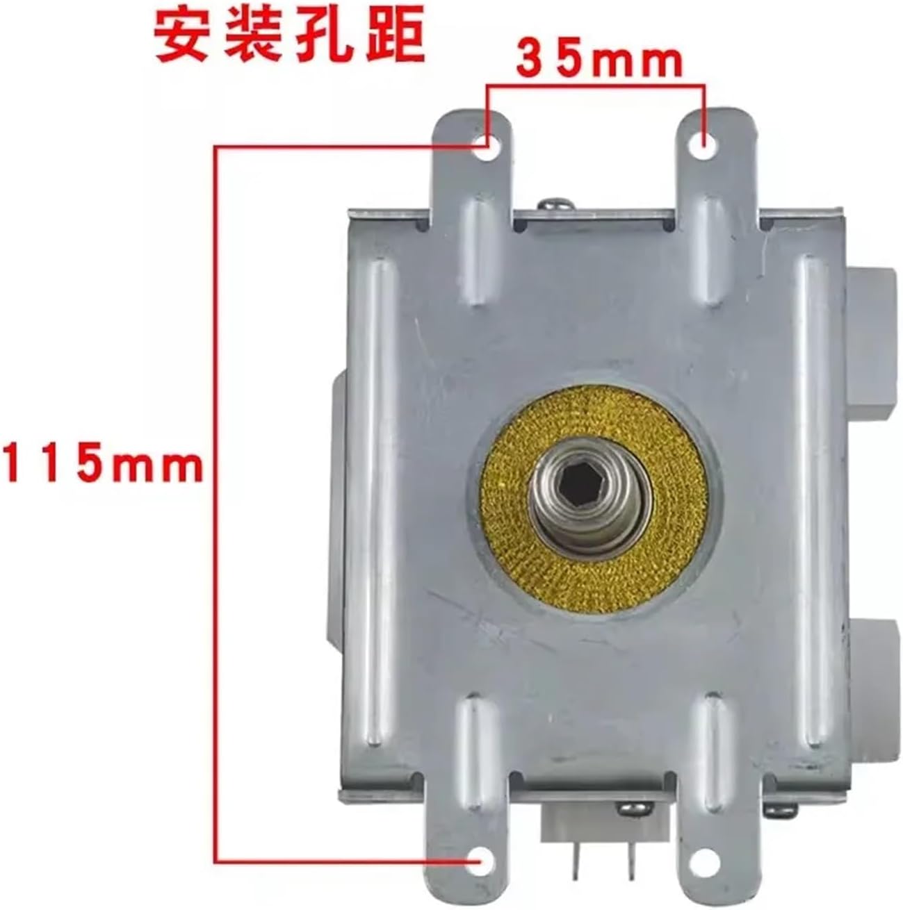 Replacement Microwave Oven Magnetron Water Cooled 1500W 2M463K 463G For Industrial Microwave Oven Replacement Parts