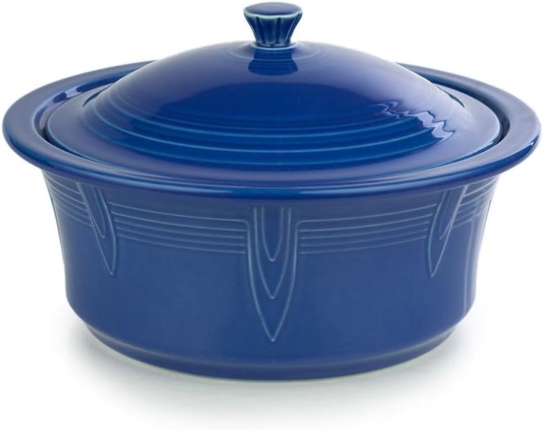 Fiesta® Large Covered Casserole, 90oz (10.4