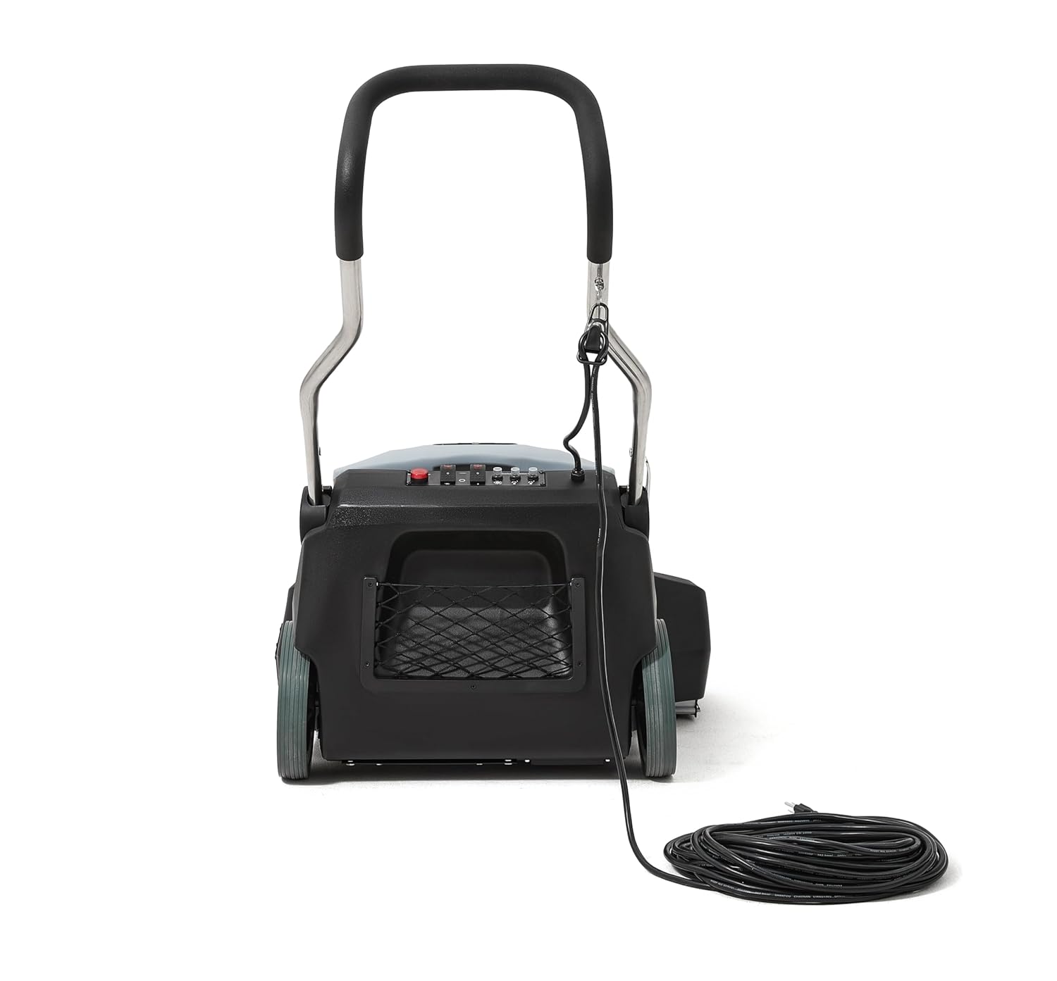 Commercial Corded Wide Area Vacuum Cleaner – Cleans up to 10,000 Sq Ft/hr, 26
