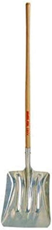 Ames True Temper Green Thumb Long Handle Aluminum Scoop, 48-Inch