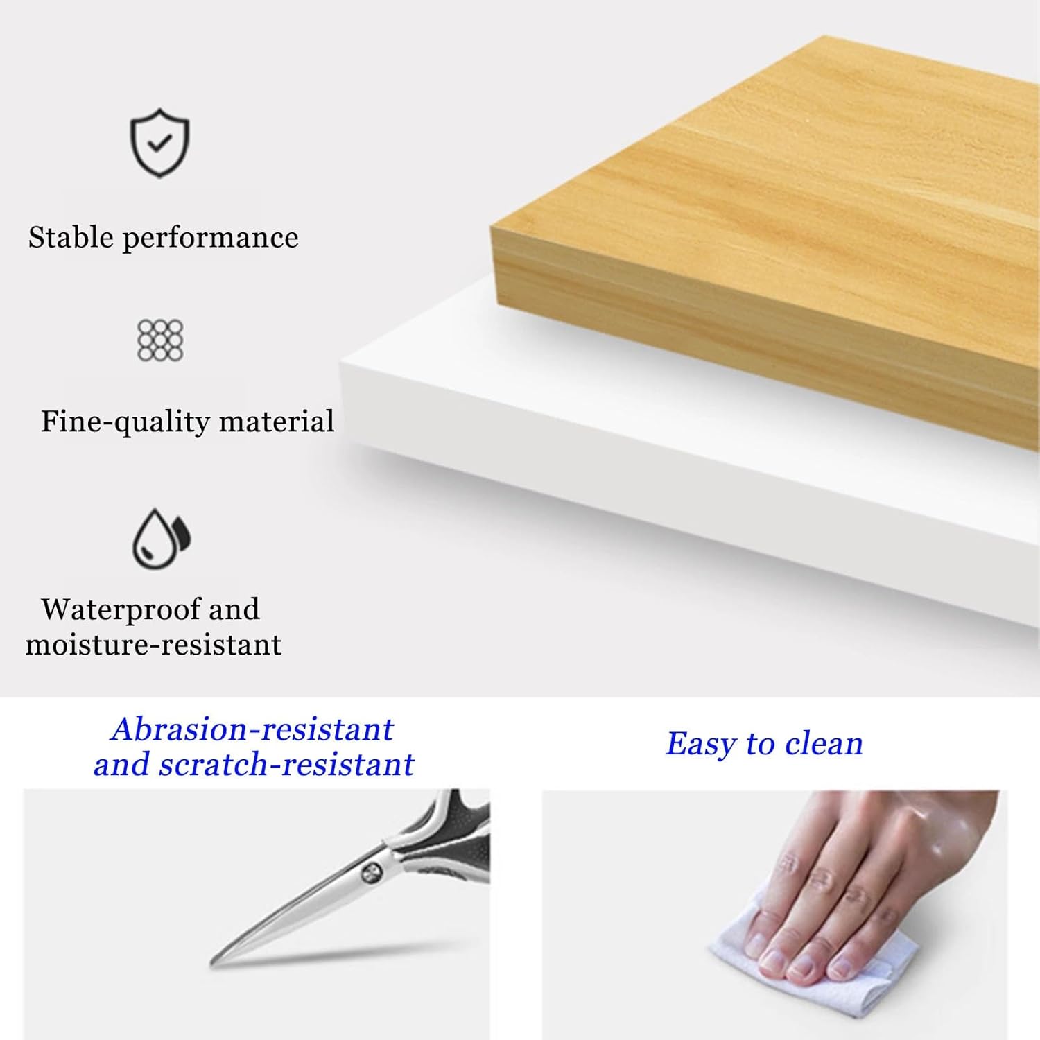 JKGHK Sweeping Robot Storage Stand Rack, 2-Tier Storage Robot Vacuum Stand Cabinet, Storage Cabinet with Foot Pad, Hidden Side Table Cabinet for Sweeping Robots(Natural)