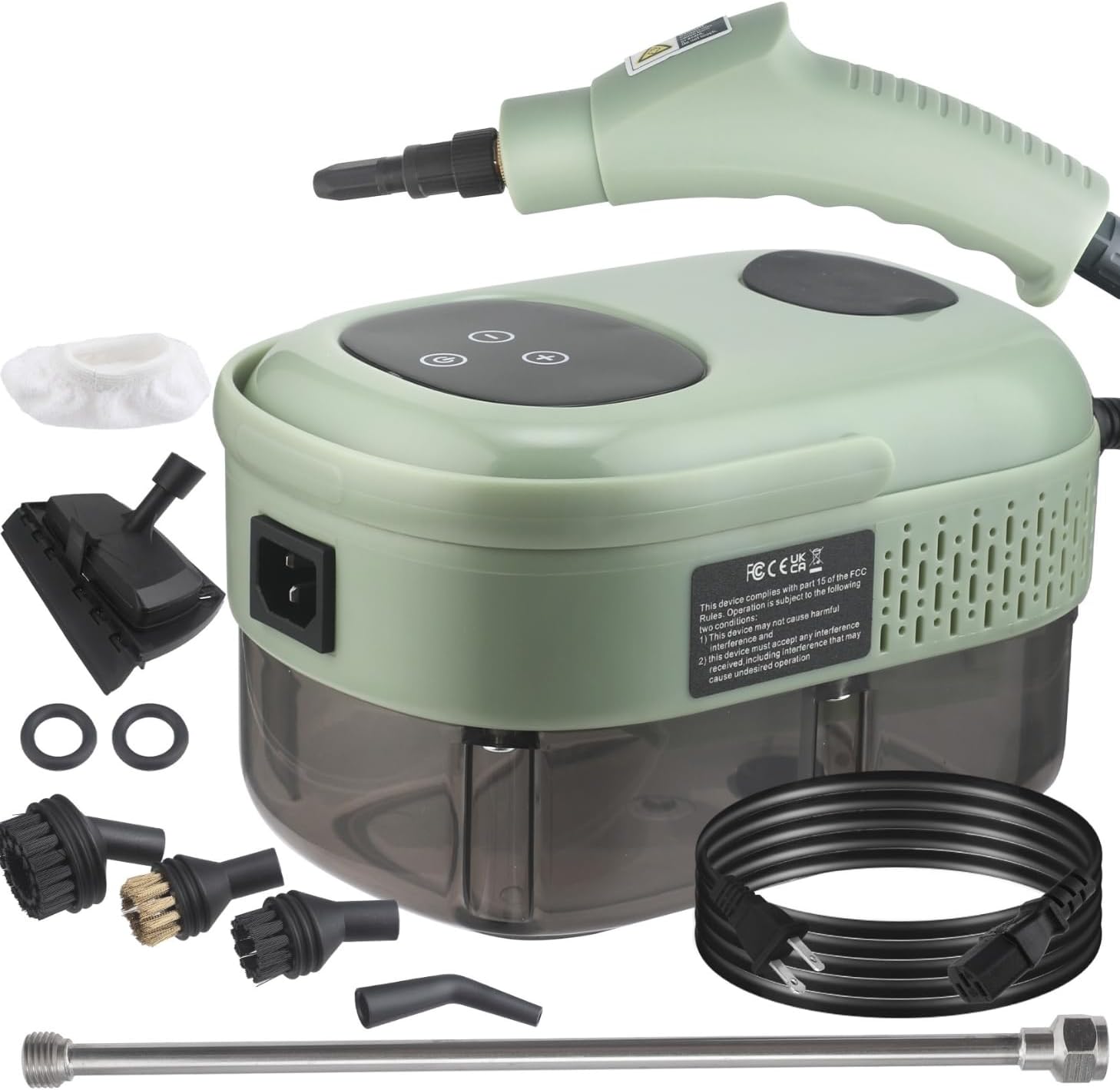 High Pressure High Temperature Household Intelligent Steam Cleaner Air Conditioner Kitchen Car Steam Cleaner