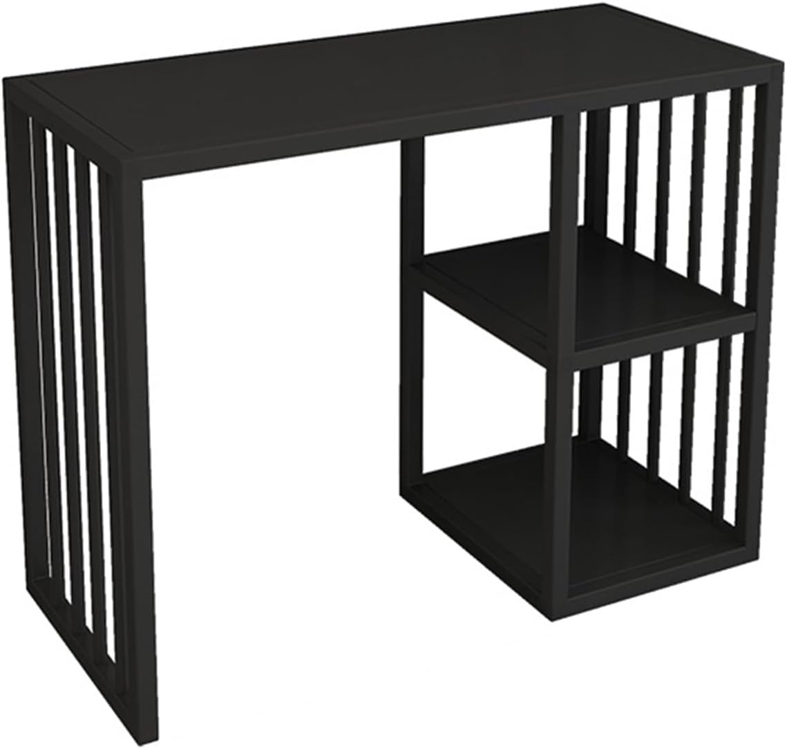 Sweeper Robot Storage Cabinet Sweeper Organizer TV Cabinet Sofa Sweeping Robot Storage Shelf Floor Side Table Fish Tank Shelf Storage Cabinet Sweeper Organizer(Black Shelf,100x40x70cm)