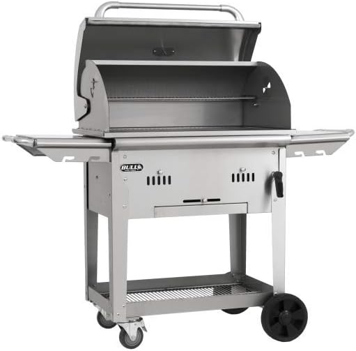 Bison Charcoal Grill cart