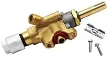 BEHAIVAN BBQ Grill Brass Gas Safety Valve Low Pressure with Orkli Magnet Unit Outlet with 7/16-24unf Thread Supplies Accessory