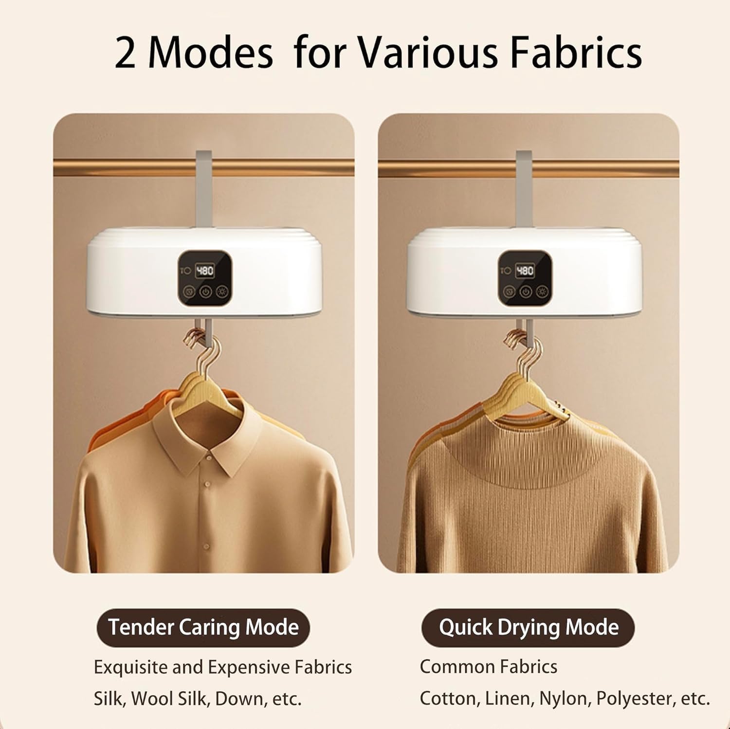 Mini Laundry Dryers with Remote Control, Small Compact Foldable Electric Drying Machine with Dry Bag for Travel,RV