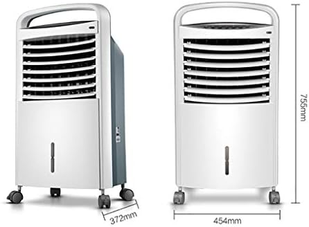 Portable Air Conditioner Fan Air Cooler, Portable Air Conditioner Eaporatie Misting With Remote Control Humidifier Fan And Bladeless Noiseless Fan