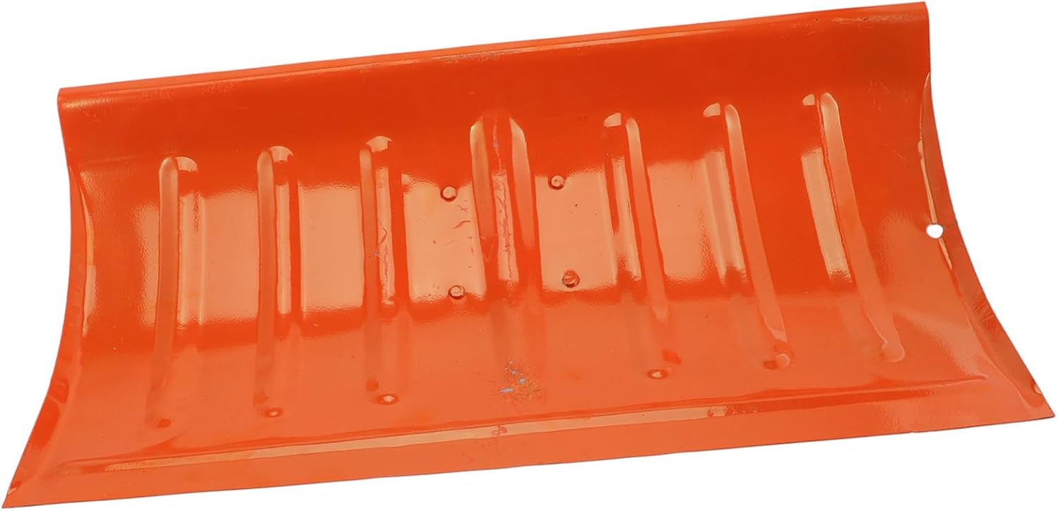 1pc Snow Shovel for Driveway Heavy Duty Snow Cleaner Replaceable Ice Scraper Lightweight Outdoor Tool Steel Construction Easy to Use