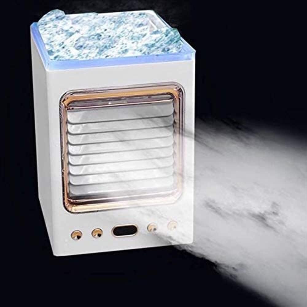 Mini Portable Refrigeration Air Conditioner Multi-Function Humidifier Desktop Air Cooler For Office Home fs2.21