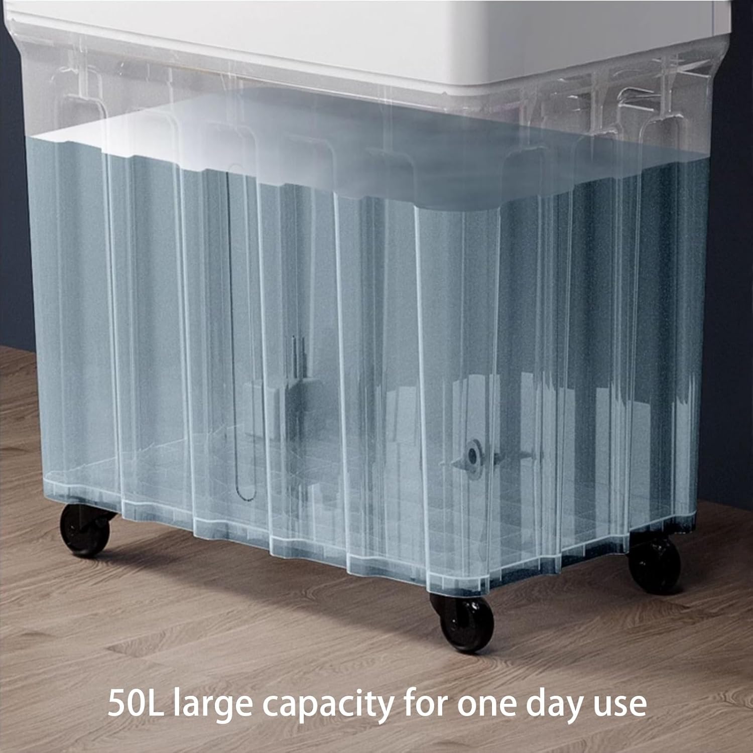 Portable Air Conditioners, Evaporative Air Cooler with Remote and Tank, 3 Wind Speeds Swamp Cooler Fan for Room Office Camping