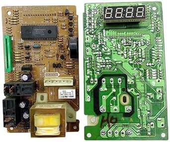 Compatible For LG Microwave Oven WD700 (MG-5000MT) Board 6871W2S077Z Motherboard P2-8077 6871W2S Circuit