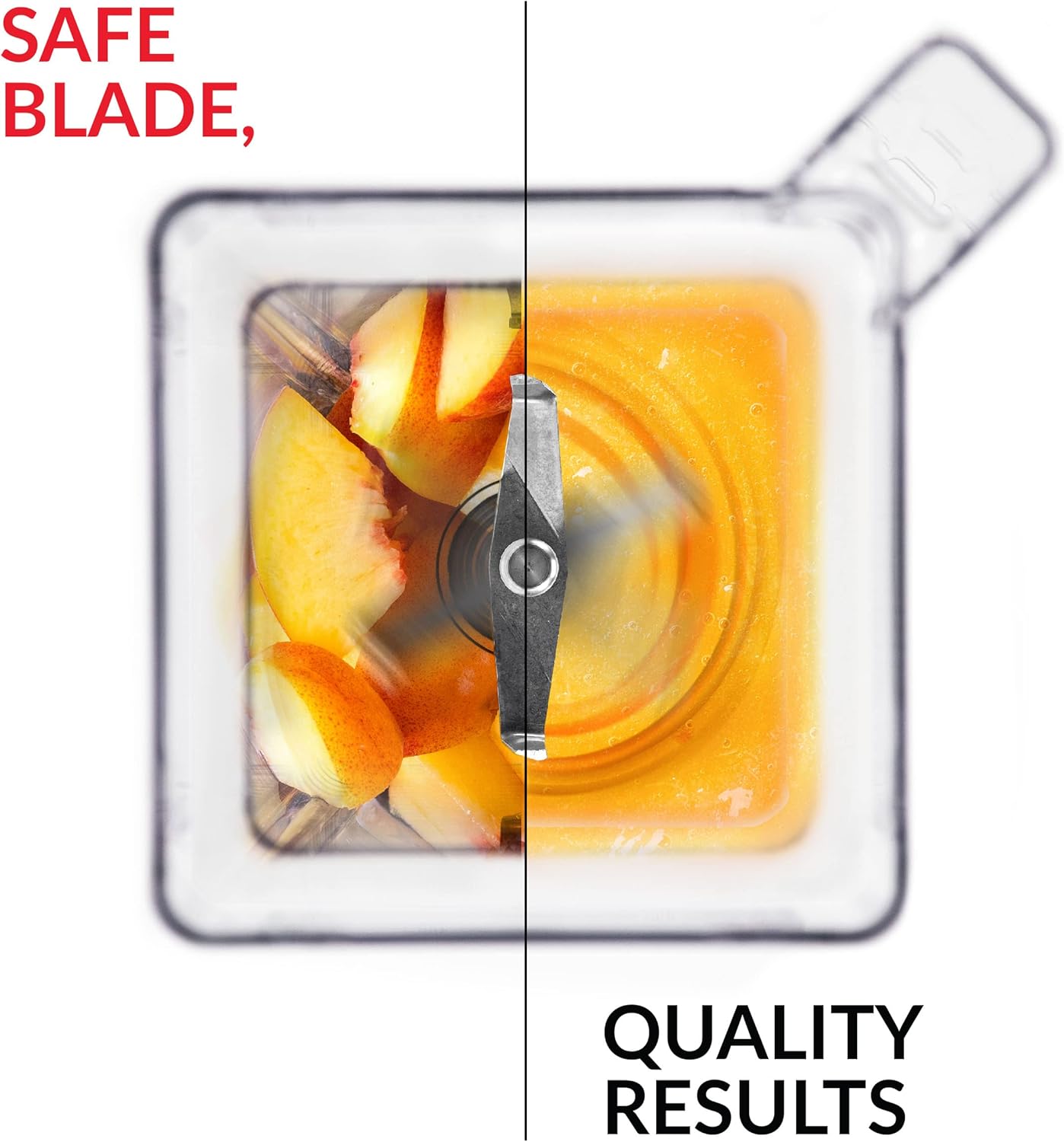 Blendtec Classic 575 Blender with WildSide+ Jar (90 oz) and FourSide Jar (75 oz) BUNDLE, Commercial-Grade Power, Self-Cleaning, 4 Pre-programmed Cycles, 5-Speeds, Black