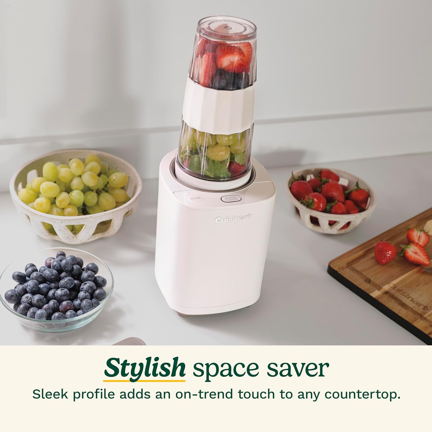 Cuisinart Soho™ Personal Blender, Truffle, CPB-7TR