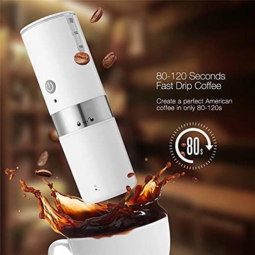 Coffee Machine, Outdoor Small Mini Coffee Machine, Portable Capsule Machine, Handheld Coffee Grinder, Home Appliance
