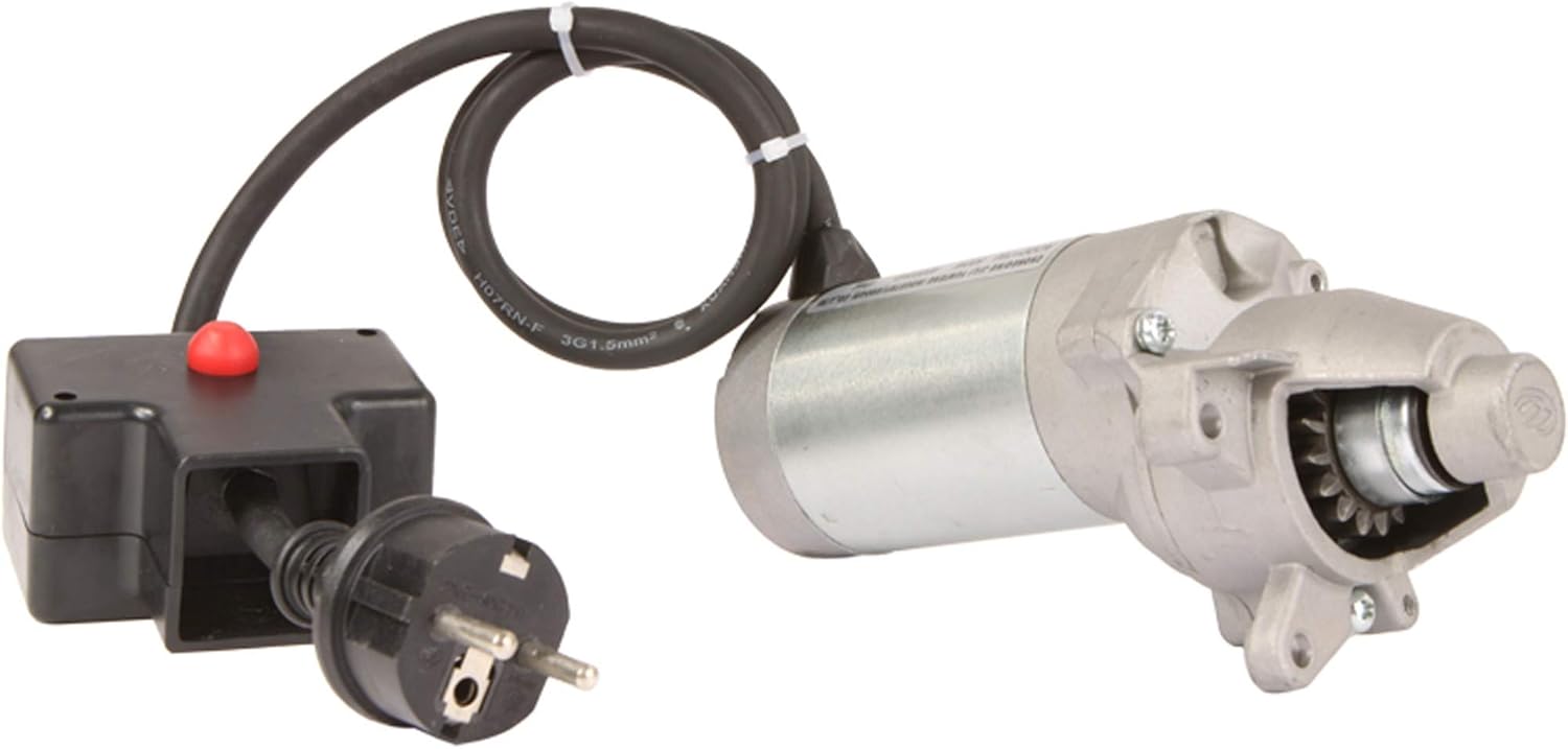 DB Electrical SCH0060 Starter Compatible with/Replacement for Toro SNOWBLOWER LCT Engine, 230-Volt, CCW, 17-Tooth, ACQD170d