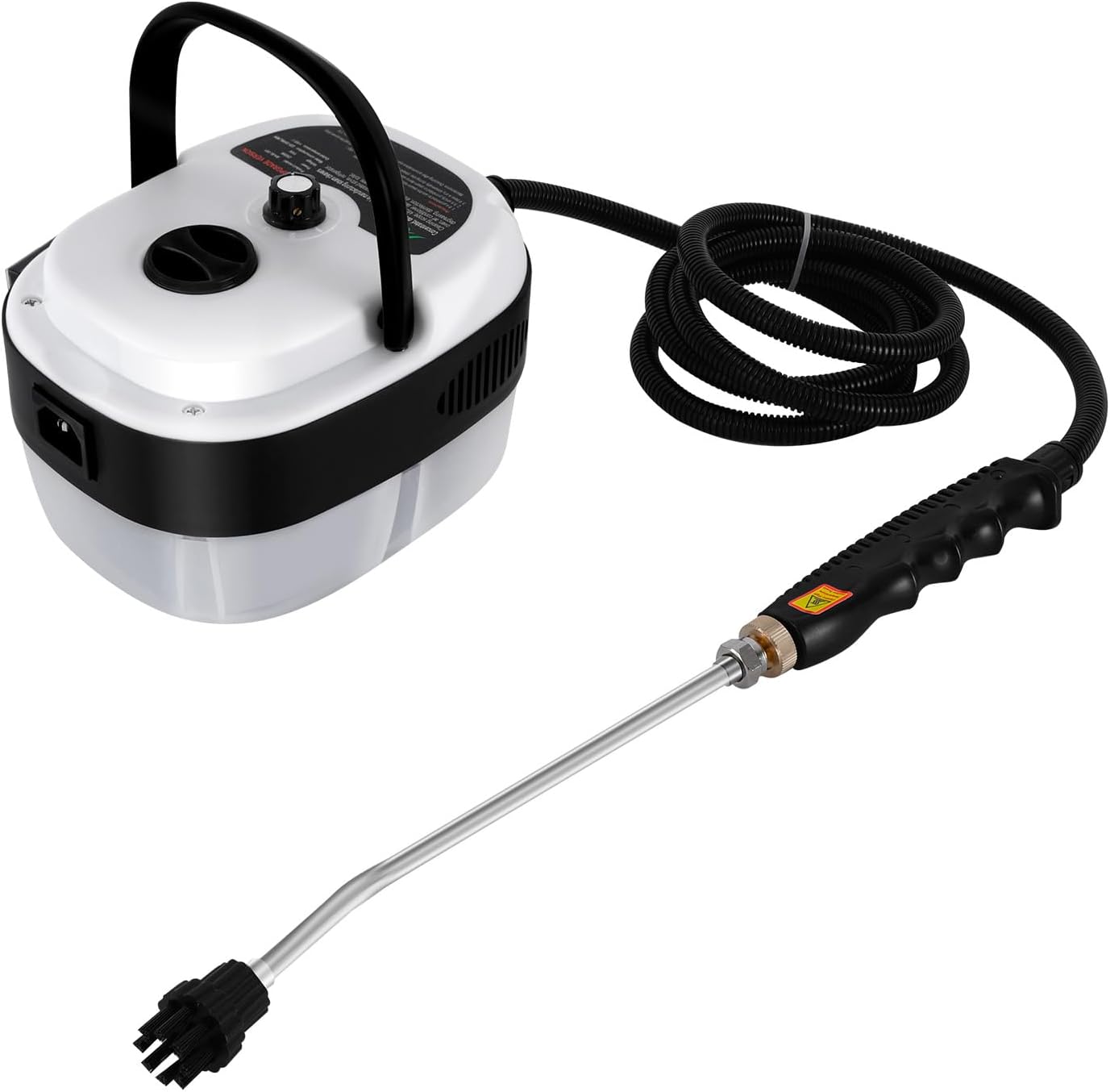 Steam Cleaner, 2500W High-Pressure High-Temperature Steam Cleaner, Portable Handheld Steam Mop or Home Use, Floor, Grout, Tile, Couch, Carpet