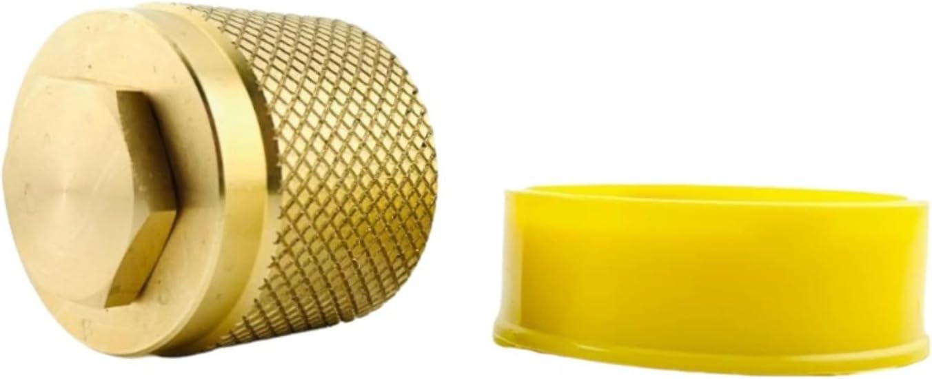 Grill Tank Valve Brass Cap for Acme 1-5/16