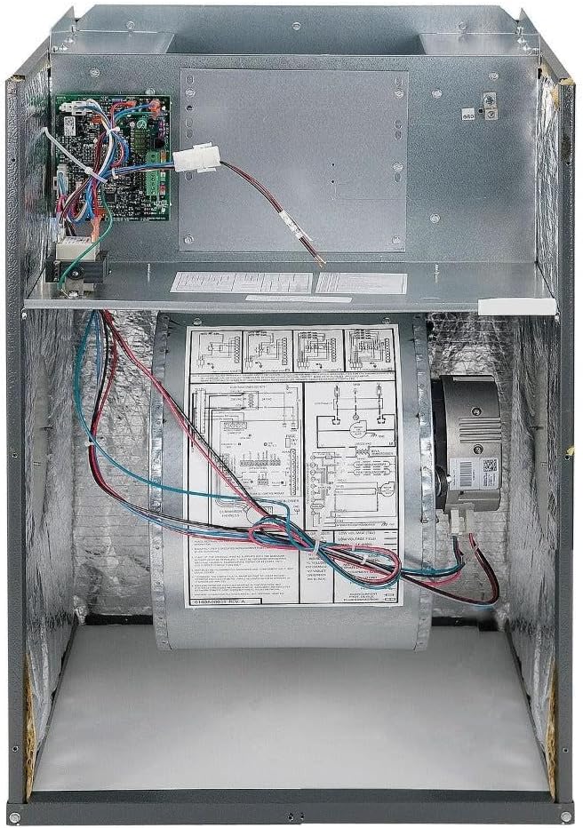 Goodman 68,240 BTU 20 kW Electric Furnace with 2,000 CFM Airflow - MBVK20DP1X00, HKTAD201