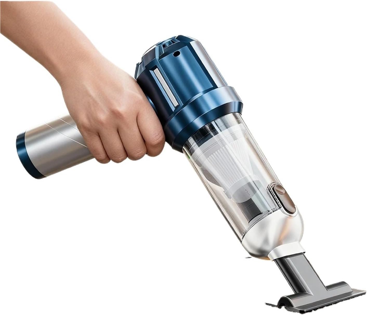 High Pressure Car Vacuum Cleaner Strong Suction Car Wireless Cleaner Handheld Portable Vacuum Cleaner Cleaning Machine(Max-Easy 4Hapa Bag)