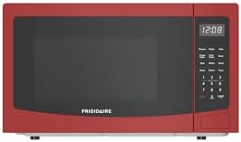 FRIGIDAIRE EMW1132-RED 1.1 cu. ft. 1000W Microwave, Red
