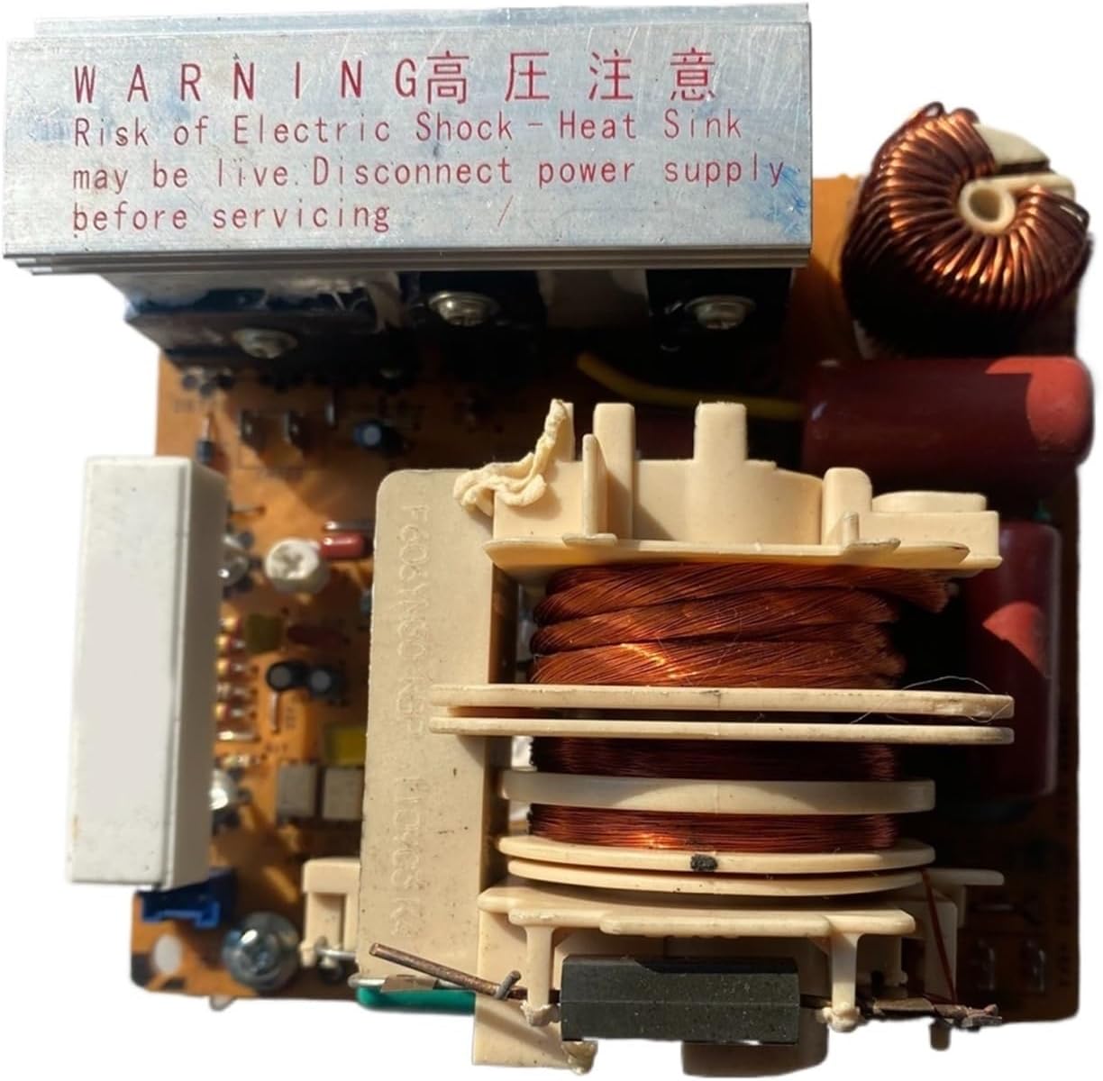 Power Inverter Board Microwave Oven Spare Parts F6645M305GP F6645m306GP F6645M303GP，compatible For Panasonic，Microwave Oven