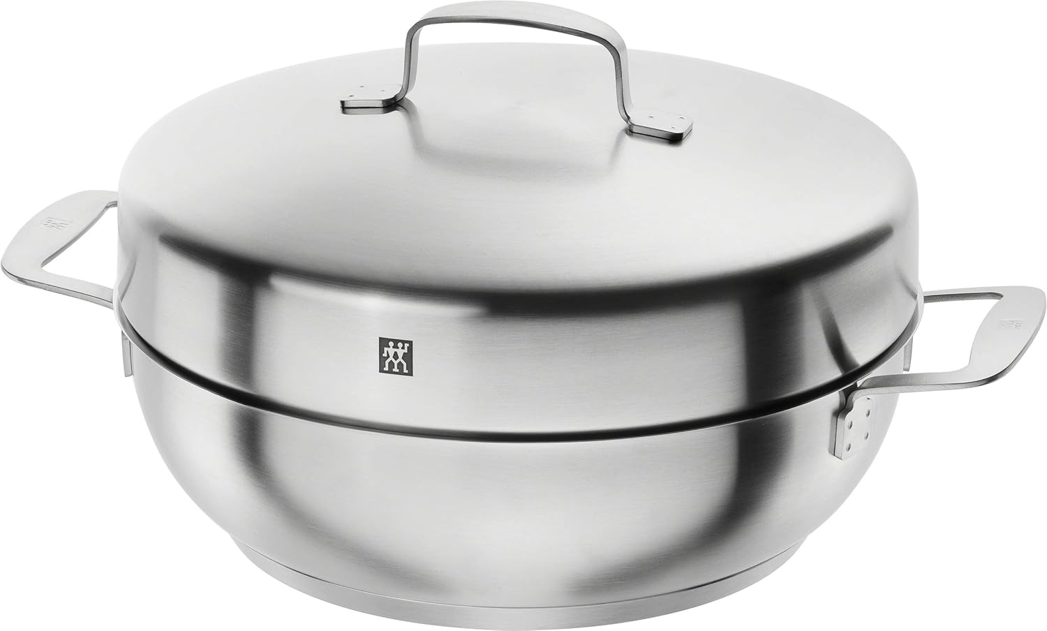 Zwilling 40999-028 Zwilling Plus Smoker Set, 11.0 inches (28 cm), Smoked, Smoke, Induction Compatible, 1.1 gal (4 L)