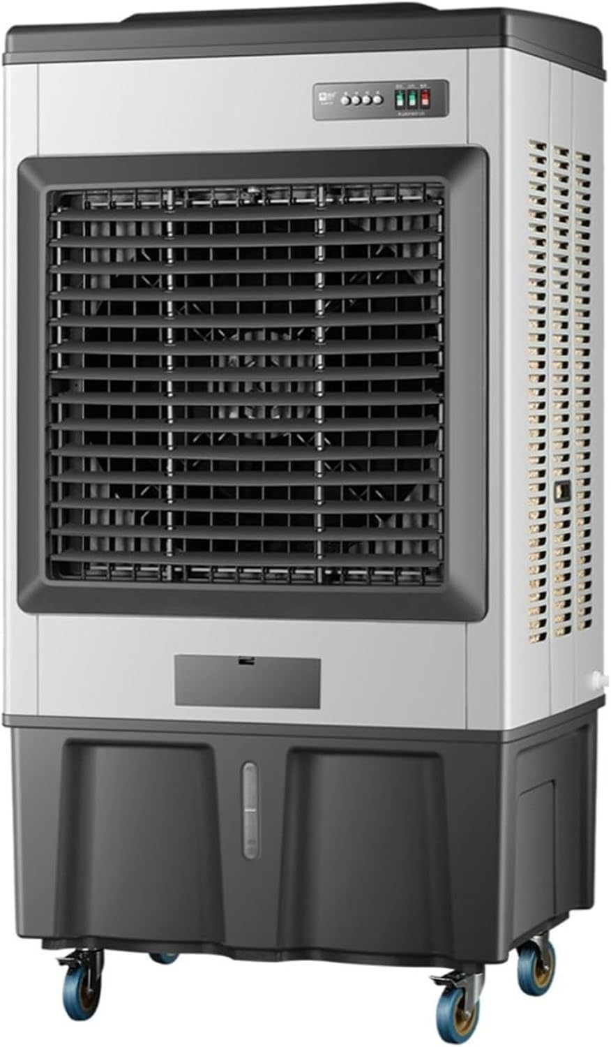 Generic Swamp Cooler, Air Conditioner Portable Strong Wind, Three Wind Speeds 120° Oscillation 8 Ice, Evaporative Conditioner for Room Office Outdoor