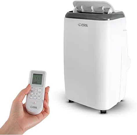 Commercial Cool 14,000 BTU Portable Air Conditioner with Heat and Remote Control