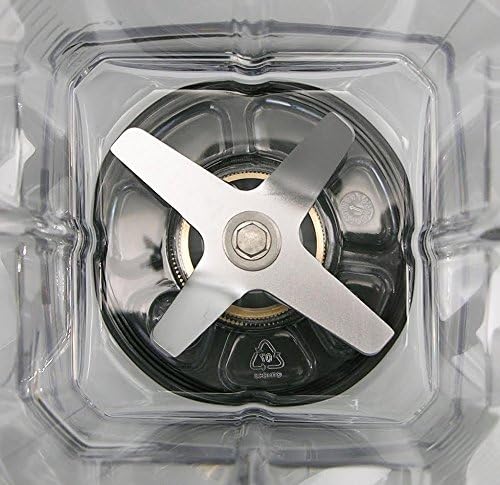 OmniBlend Omni-Q2 Commercial Blender with Built-in Full Sound Enclosure Shield for the Professional Kitchen, Quiet Heavy Duty 3-Speed, Self-Cleaning, Multifunctional 2-in-1 Wet Dry, 1.5 Liter Jar