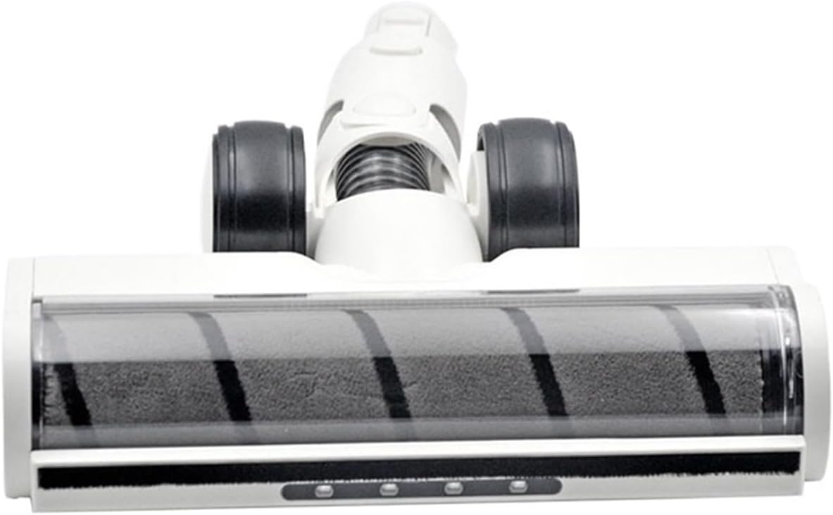 Floor Brush Head ，Compatible for Dream ，H30 H40 V6 V8 Vacuum Cleaner Accessories Electric Floor Brush with Green Led Light Contains(B)