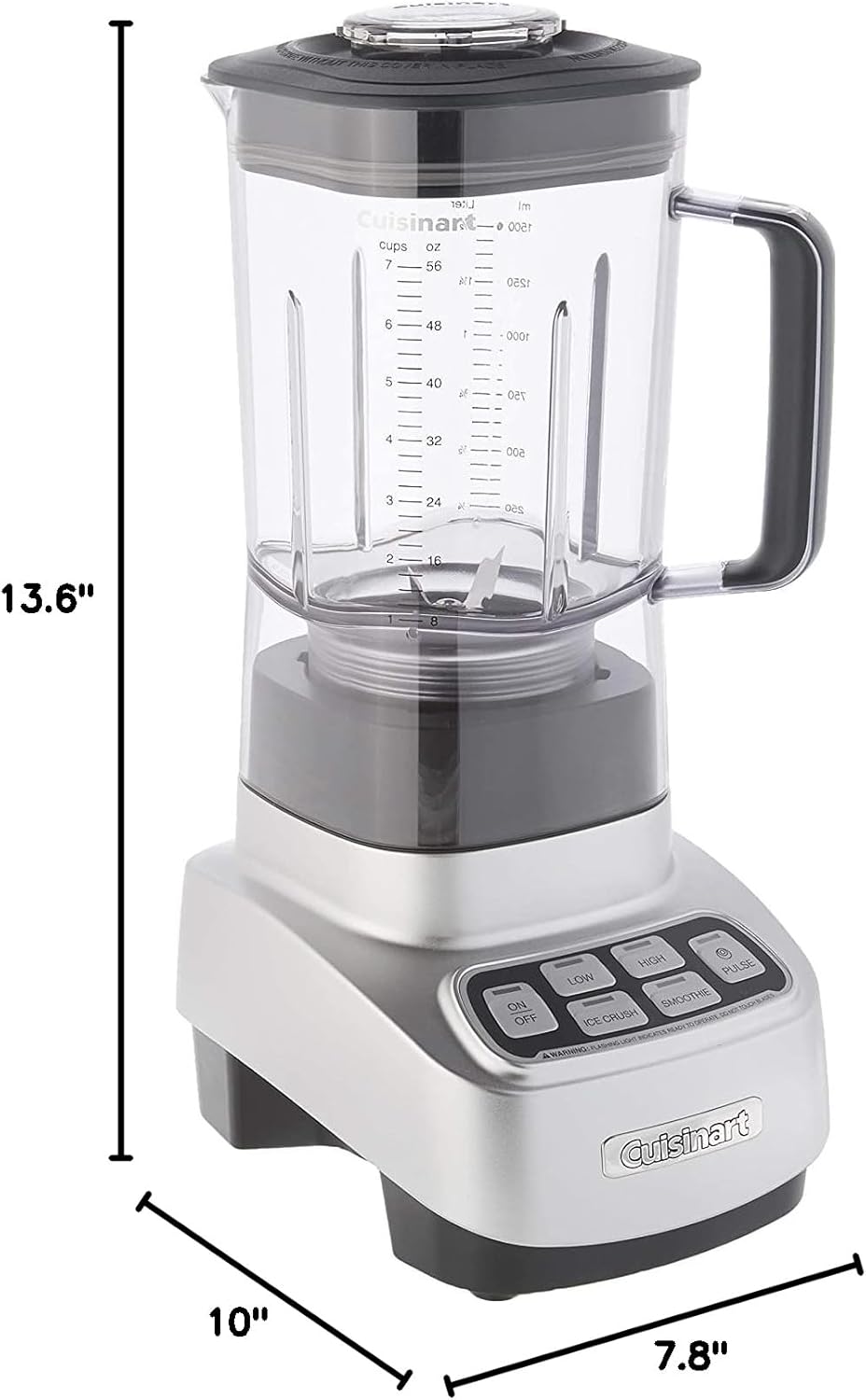 Cuisinart SPB-650P1 1 HP Blender, 7.8